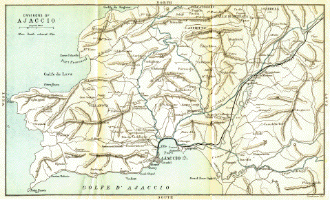 Environs of Ajaccio