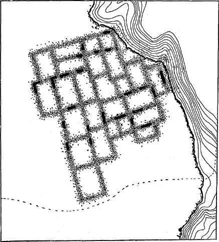 ground plan of ruin