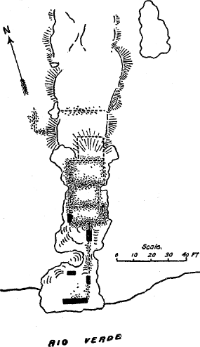 ground plan of ruin