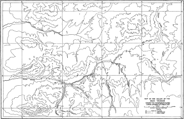 map of Rio Verde valley