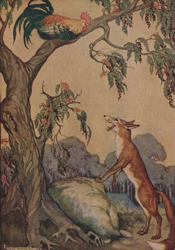 THE COCK AND THE FOX Fable, Page 58