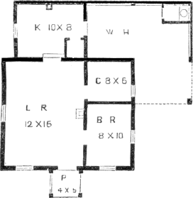 cottage 2, plan