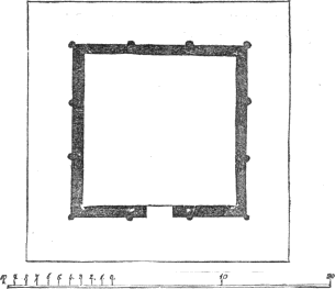 ice-house, plan