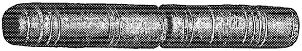 Fig. 2.—Mineral fetich.