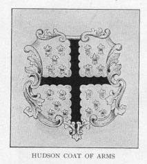 HUDSON COAT OF ARMS