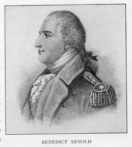 BENEDICT ARNOLD