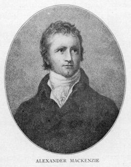 ALEXANDER MACKENZIE