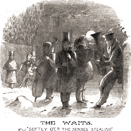 The Waits. “Softly O’er the Senses Stealing.”