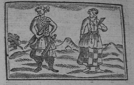 Tartary couple