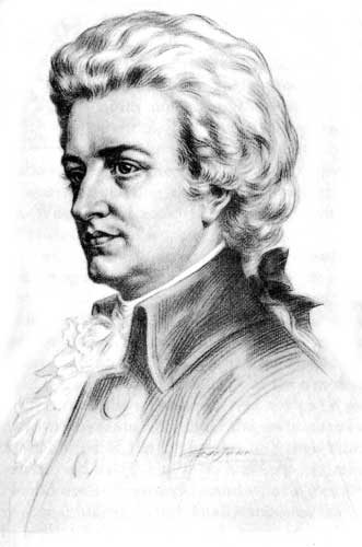 WOLFGANG MOZART