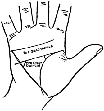 Plate XXV. THE GREAT TRIANGLE AND THE QUADRANGLE.