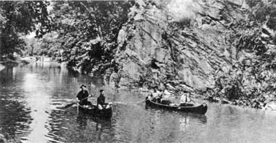 1936 Flood scene