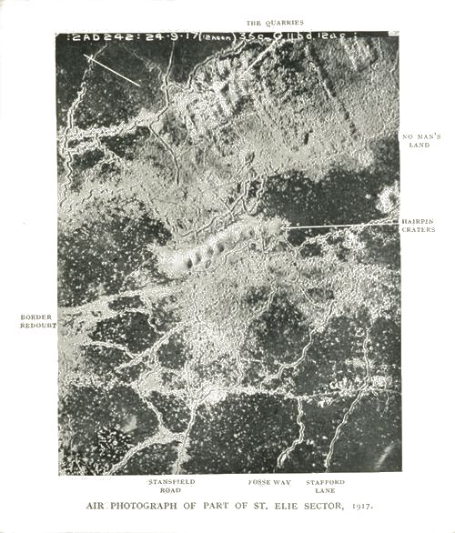 Map To Illustrate Operations Near Lens.