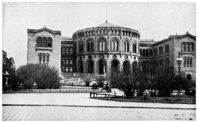 HOUSE OF PARLIAMENT, NORWAY.