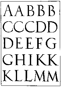 37. GERMAN RENAISSANCE CAPITALS. ALBRECHT DÜRER, 1525