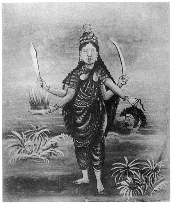 The Goddess Kāli