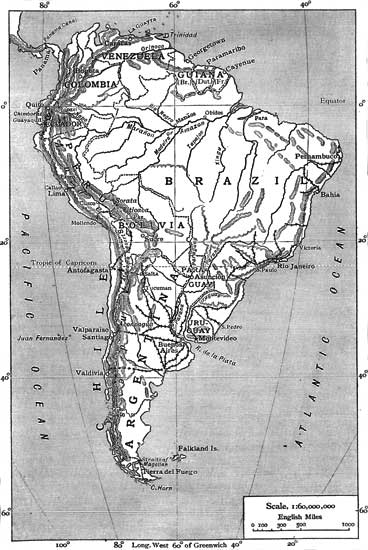 SOUTH AMERICA