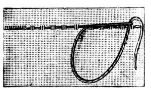 FIG. 4. RUNNING-STITCH.