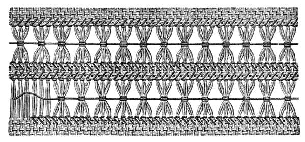 FIG. 72. DOUBLE-ROWED CLUSTER-OPEN-WORK.