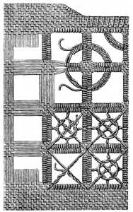 FIG. 110. CUT OPEN-WORK PATTERN.