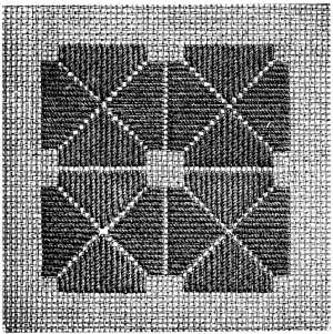 FIG. 154. ELEVENTH PATTERN. DAMASK STITCH FOR FIG. 105.