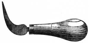 FIG. 240. THE KNIFE. REDUCED SCALE.