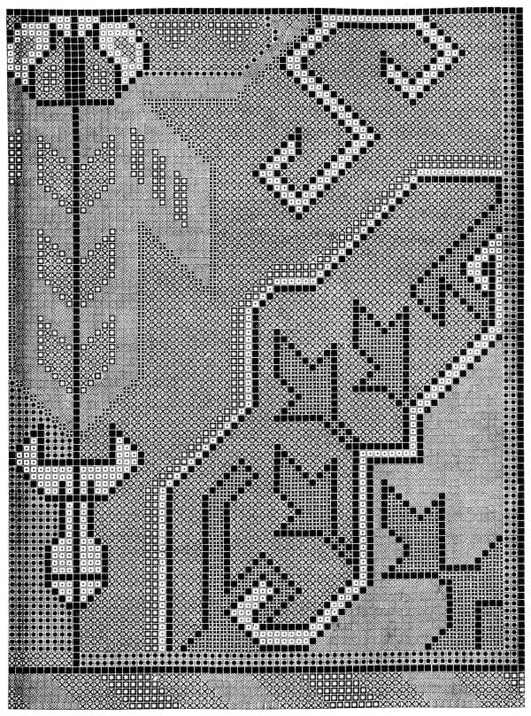 FIG. 290. PART OF A DESIGN SUITABLE FOR CARPETS.