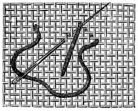 FIG. 312. TWO-SIDED INSERTION. FIRST DETAIL.