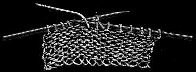 FIG. 350. BACK OR SEAM-STITCH.