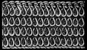 FIG. 413. LOOP STITCH.