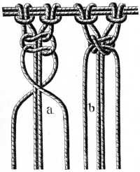 FIG. 532. SINGLE CROSSED KNOT.