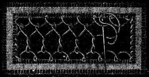 FIG. 707. INSERTION OF SINGLE BUTTON-HOLE STITCHES.