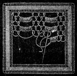 FIG. 725. SIXTH LACE STITCH.