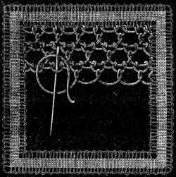 FIG. 726. SEVENTH LACE STITCH.