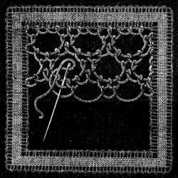 FIG. 727. EIGHTH LACE STITCH.