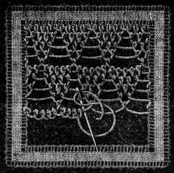 FIG. 729. TENTH LACE STITCH.