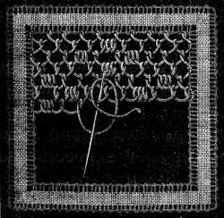 FIG. 730. ELEVENTH LACE STITCH.