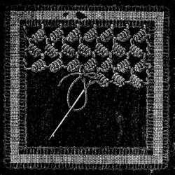 FIG. 736. SEVENTEENTH LACE STITCH.