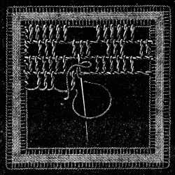 FIG. 744. TWENTY-FIFTH LACE STITCH.