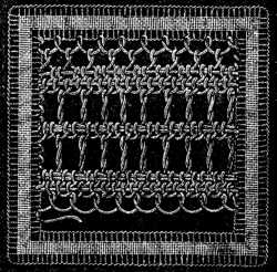 FIG. 746. TWENTY-SEVENTH LACE STITCH.