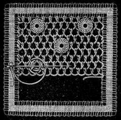 FIG. 757. THIRTY-EIGHTH LACE STITCH.