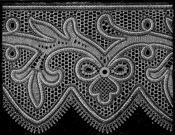 FIG. 772. IRISH LACE.