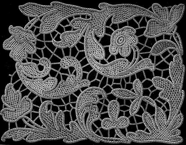 FIG. 773. IRISH LACE.