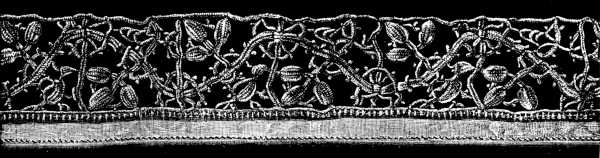 VENETIAN LACE OF THE XVI CENTURY.