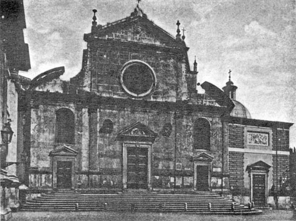 CHURCH OF S. MARIA DEL POPOLO, ROME