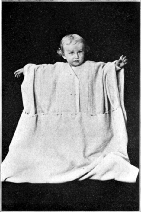 Fig. 8. In the Sleeping Blanket.