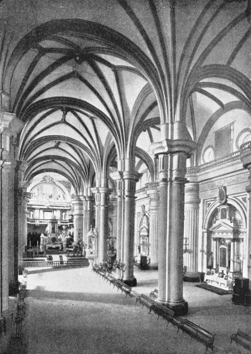 cathedral interior