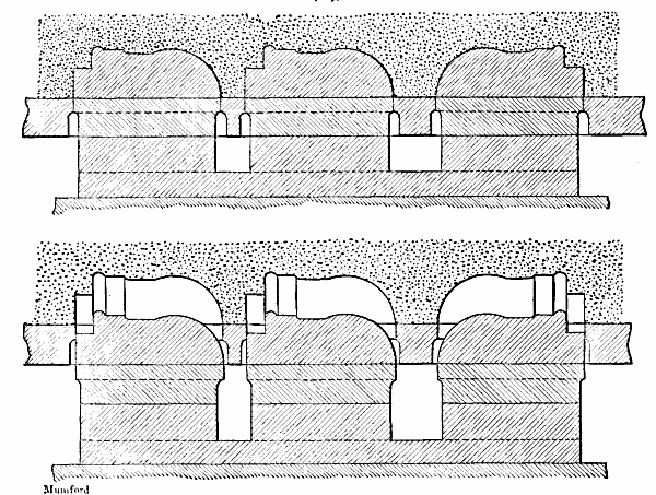 Fig. 2. STRIPPING PLATE METHOD OF DRAWING PATTERNS.