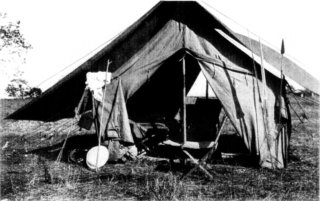 [Photograph: The Author's Home in Africa]