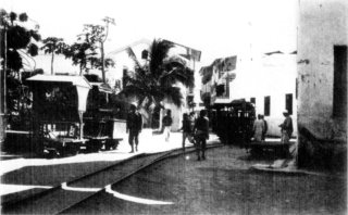 [Photograph: Transportation in Mombasa]